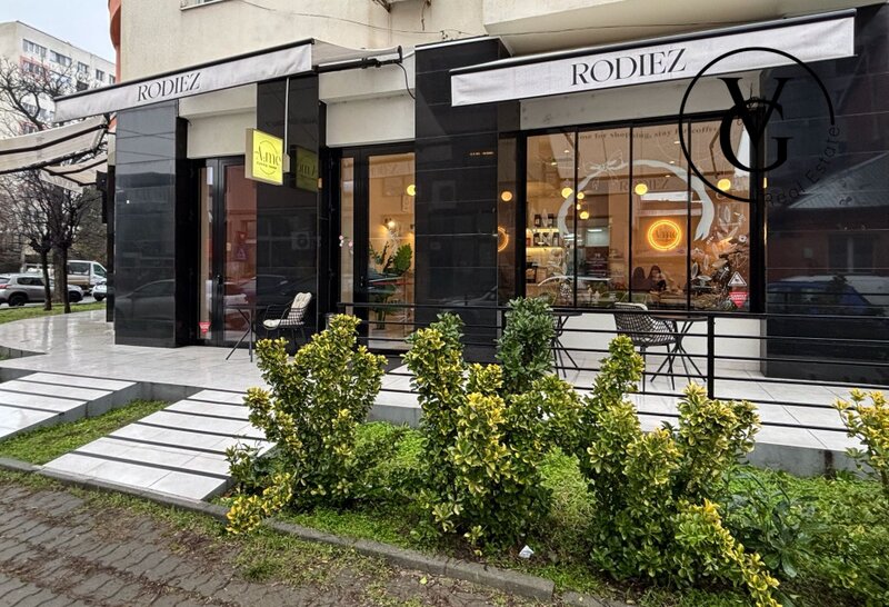 Ion Mihalache, spatiu comercial modern,